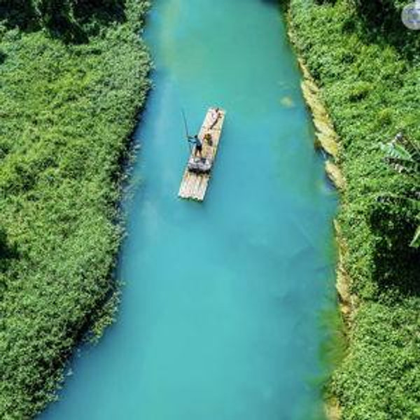 Bamboo Rafting on the Martha Brae River