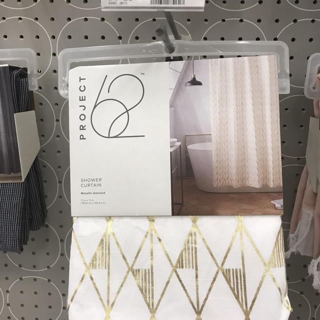Shower curtain @Target