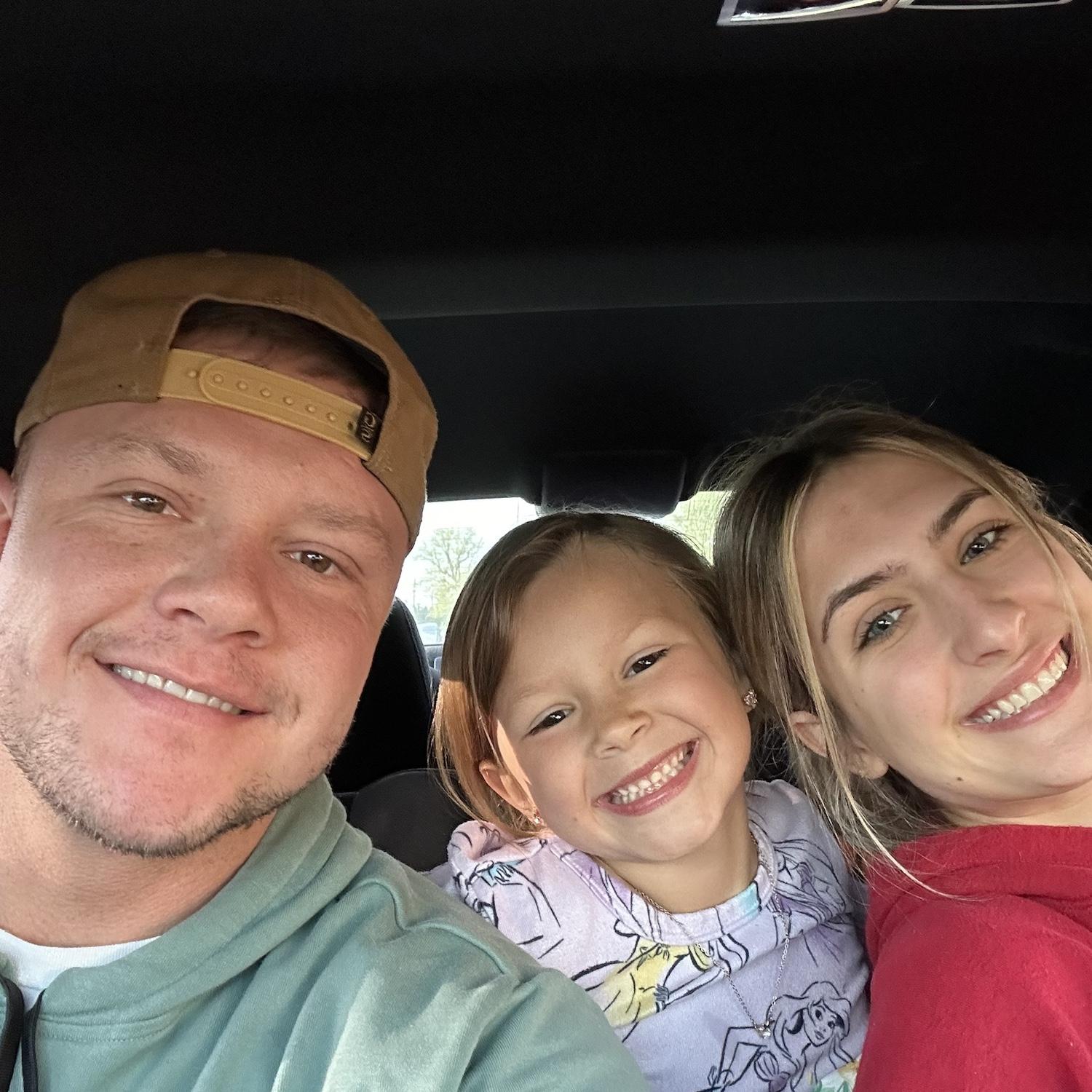 Our first family picture