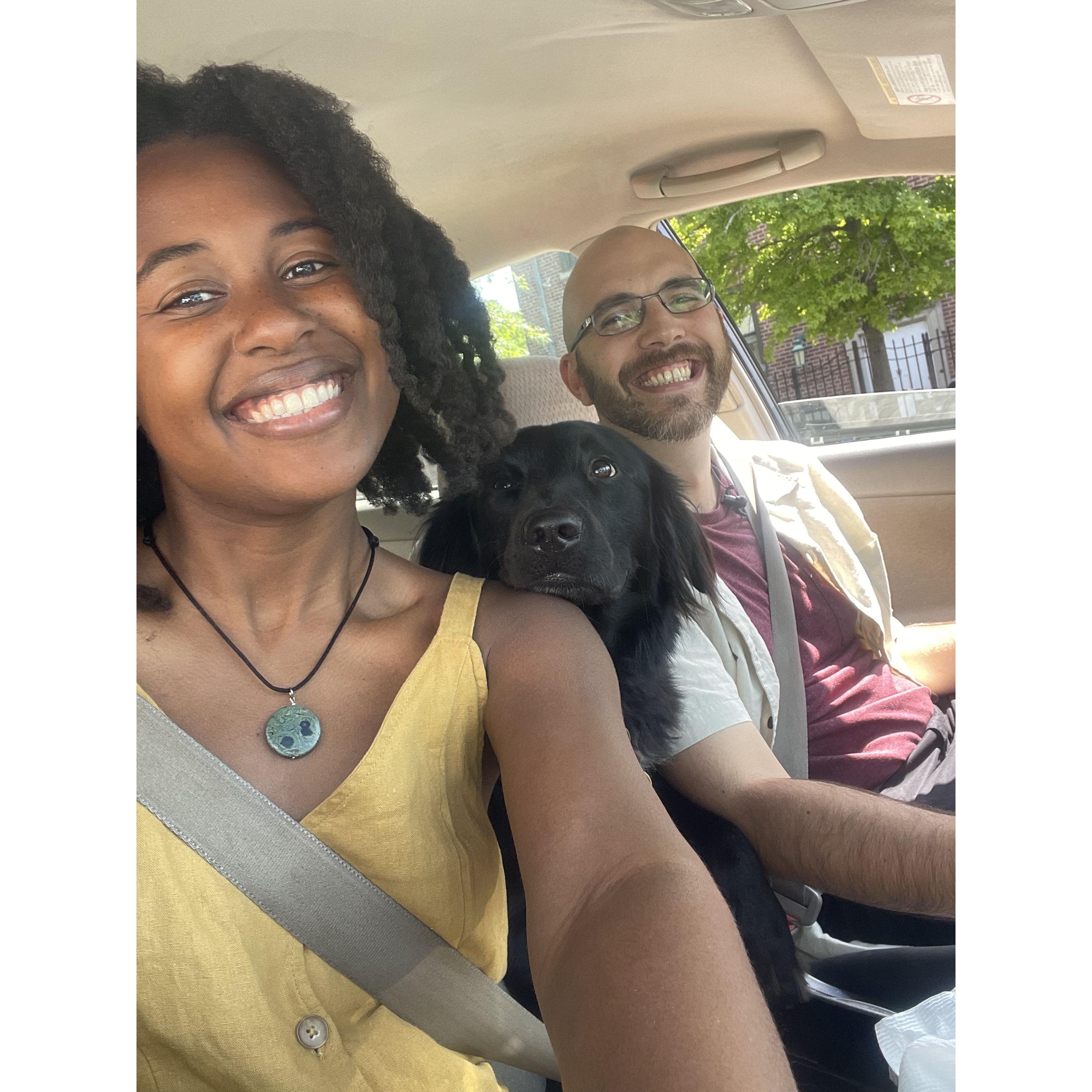 A pic of the whole family