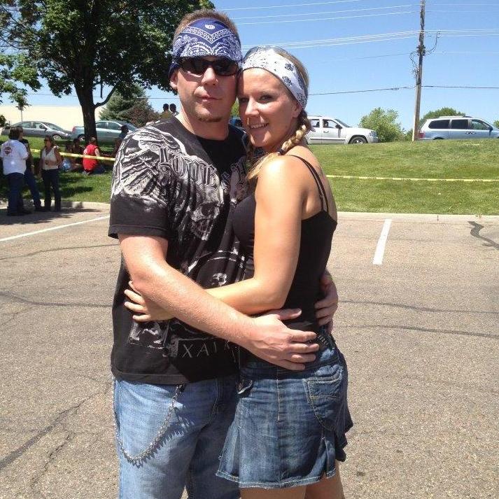 Catholic School girl run... Not sure what year... this is I think one of the last ones we went on.