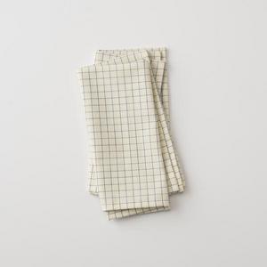 Blue Graph Table Napkin