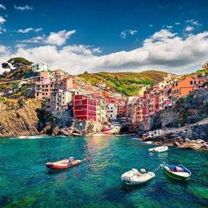Boat Tour through Cinque Terre