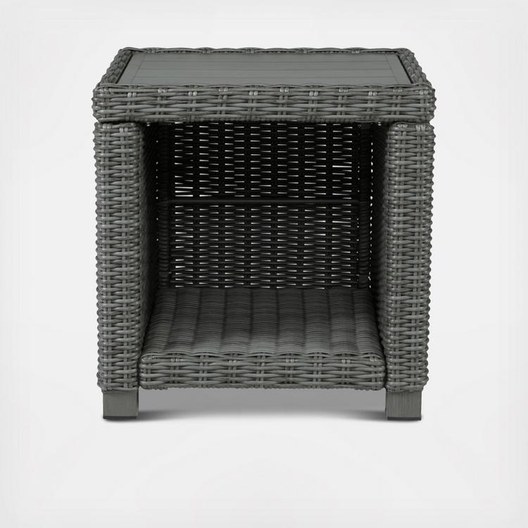 Ashley Furniture, Elite Park Outdoor End Table | Zola