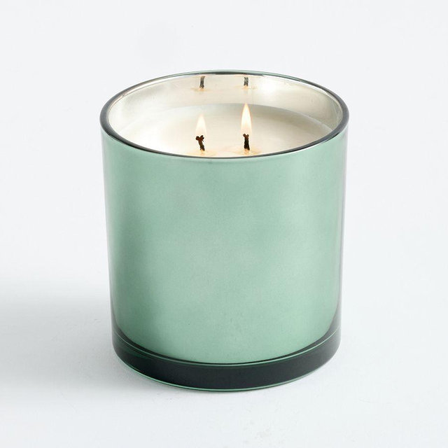 Winter Spruce Homescent, Green, Large Candle (22Oz/625G)