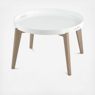 Lacquer Van Dyke Table
