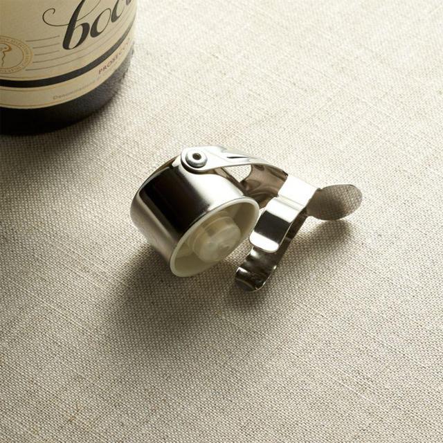 Crate and Barrel Champagne Stopper