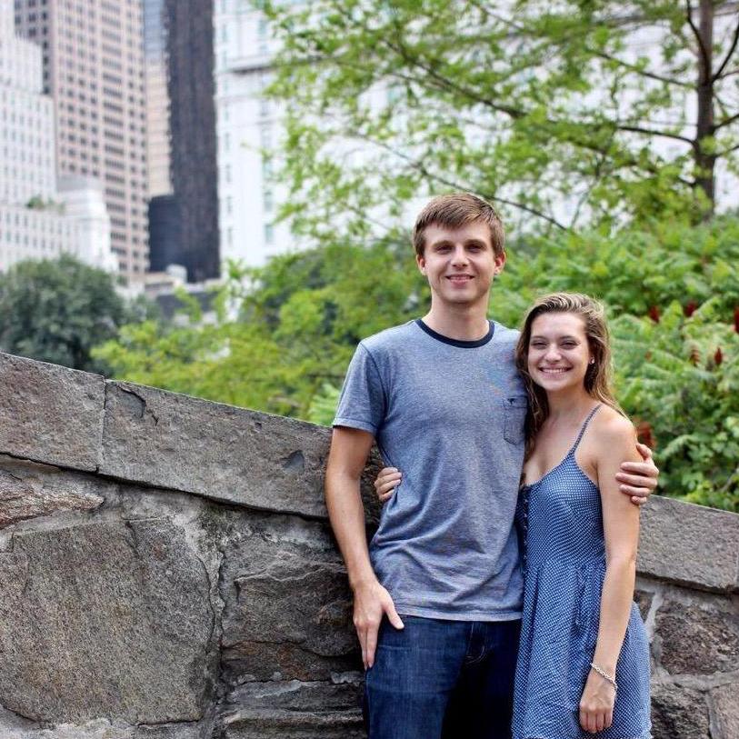 First Trip to NYC, 2015.