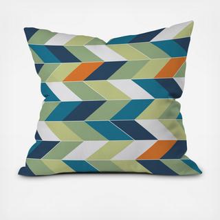 Forward Outdoor Throw Pillow