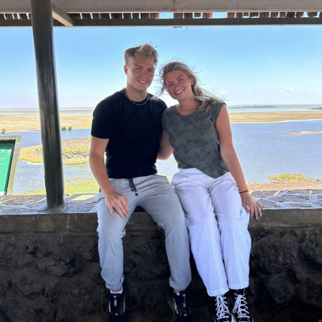 Amboseli National Park! We witnessed the prettiest views of Mt. Kilimanjaro here.