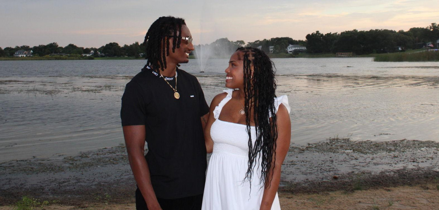 The Wedding Website of Homeria Lubin and Dominique Bain