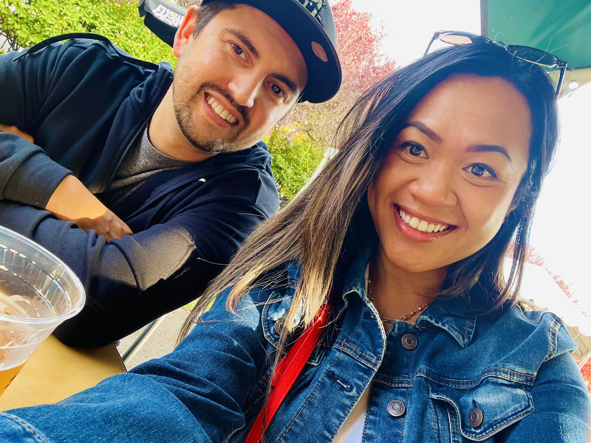 Washington state Fair, Beer Garden, Puyallup