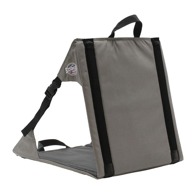 Crazy Creek The Chair Perfect for Stadium Seats, Camping, Hiking & More, Comfort on All Terrains, Adjustable Straps, Lightweight Design, Water-Resistant
