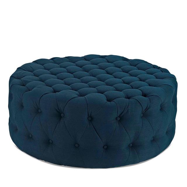 Modway Amour Upholstered Fabric Ottoman