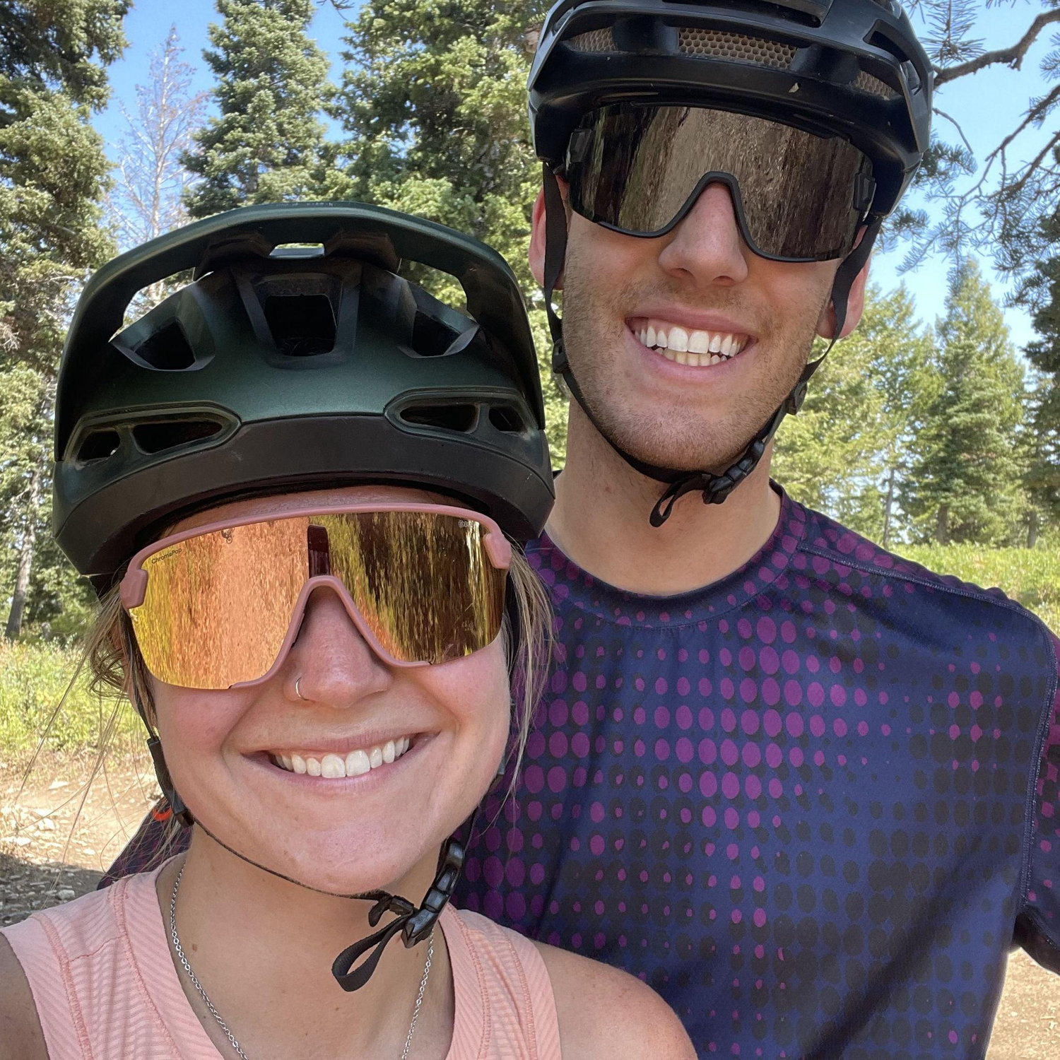 Mountain biking at Canyons!