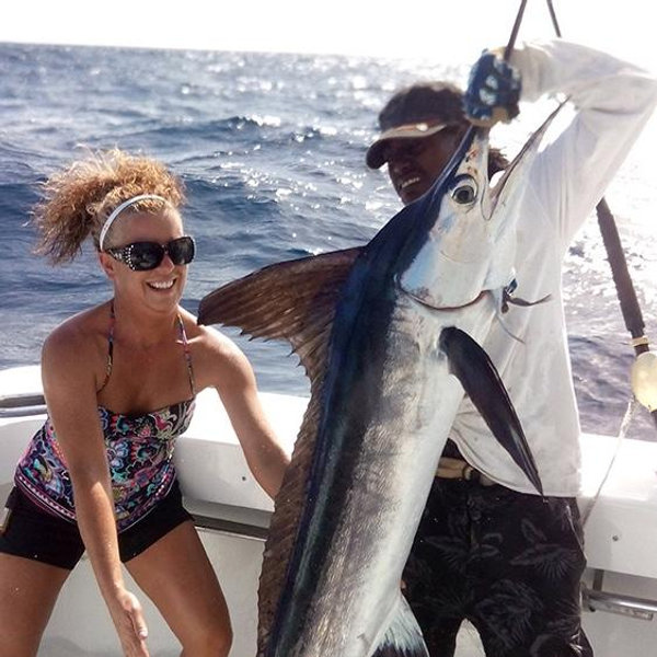 Deep Sea Fishing for two