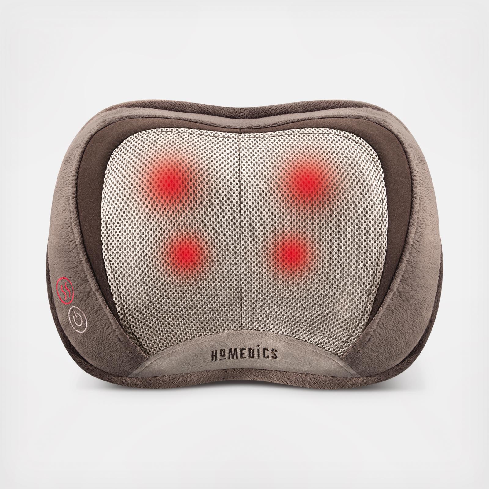 HoMedics, 3D Shiatsu & Vibration Massage Pillow with Heat - Zola