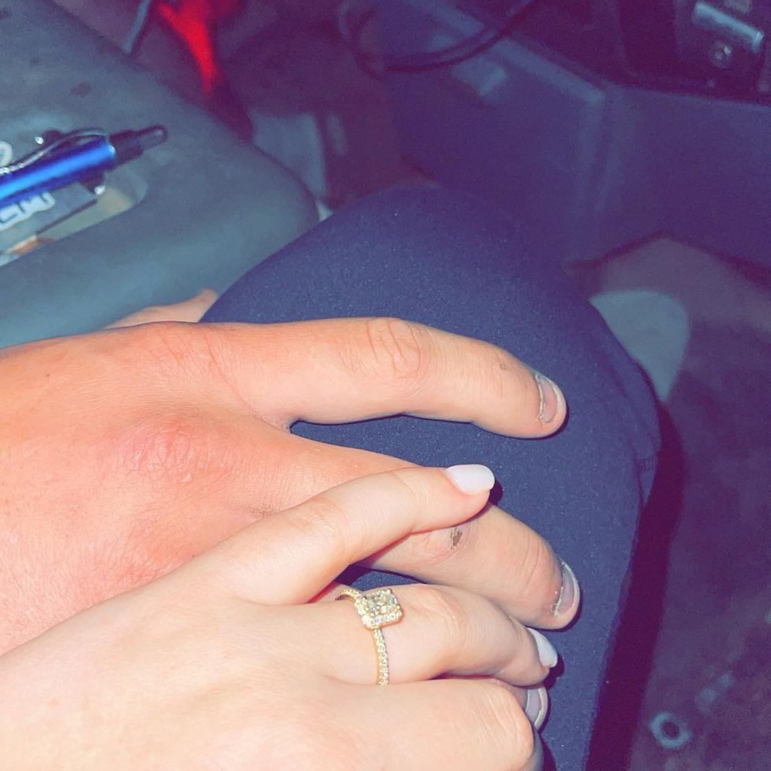 my BEAUTIFUL ring!!