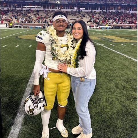 Paul's Senior Night at Georgia Tech, 2023