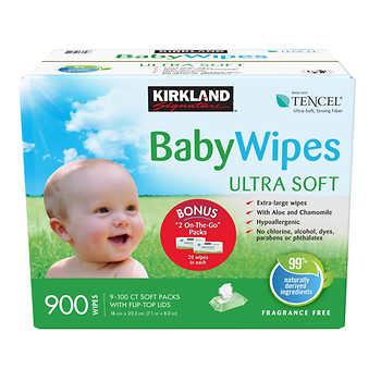 Bum wipes