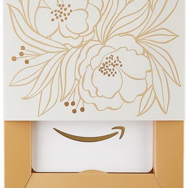 Amazon Physical Gift Card in a Gift Box