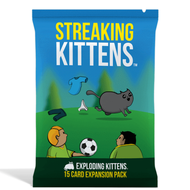 STREAKING KITTENS - Expansion