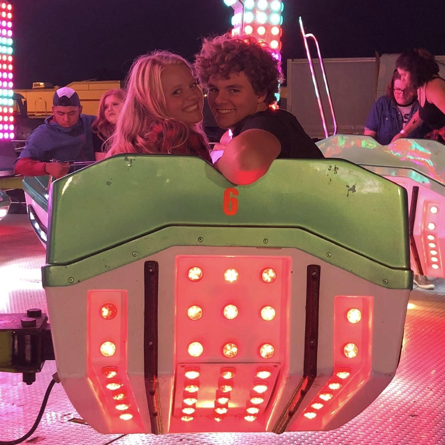 Good ole fair days!