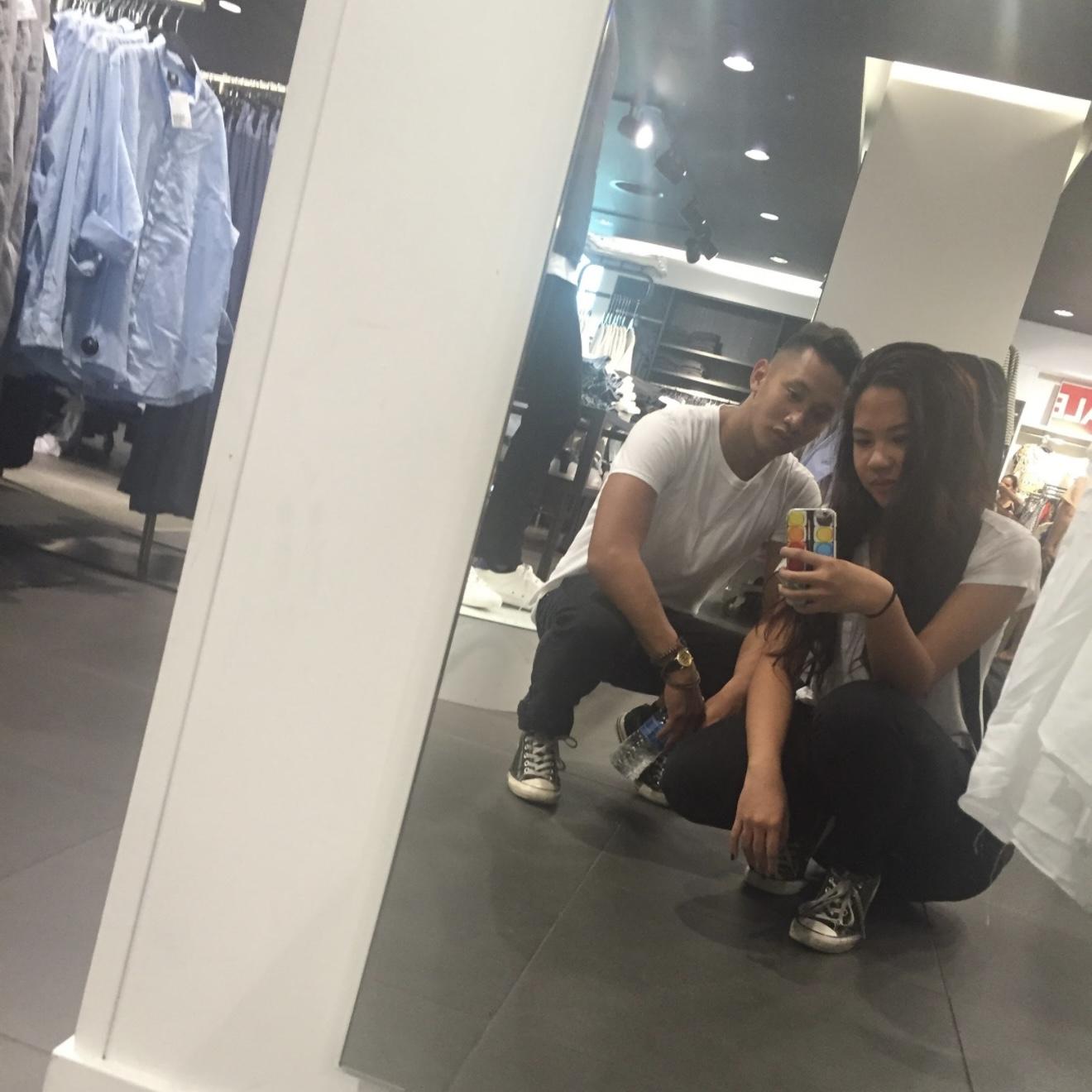 July 20th, 2016 | Andre (16yrs) & Marian's (15yrs) first date at the Northridge Mall.