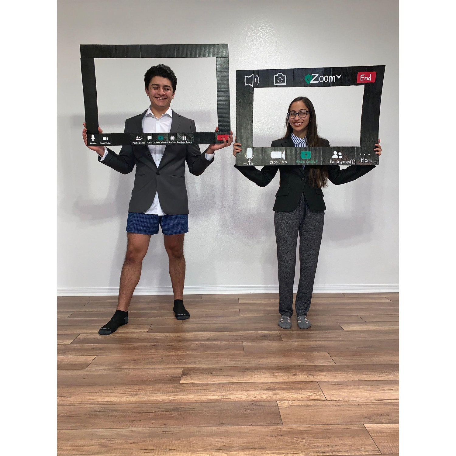 Our Halloween Costumes (quite iconic) 2020