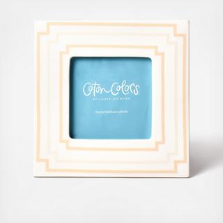 Blush Notch Square Frame