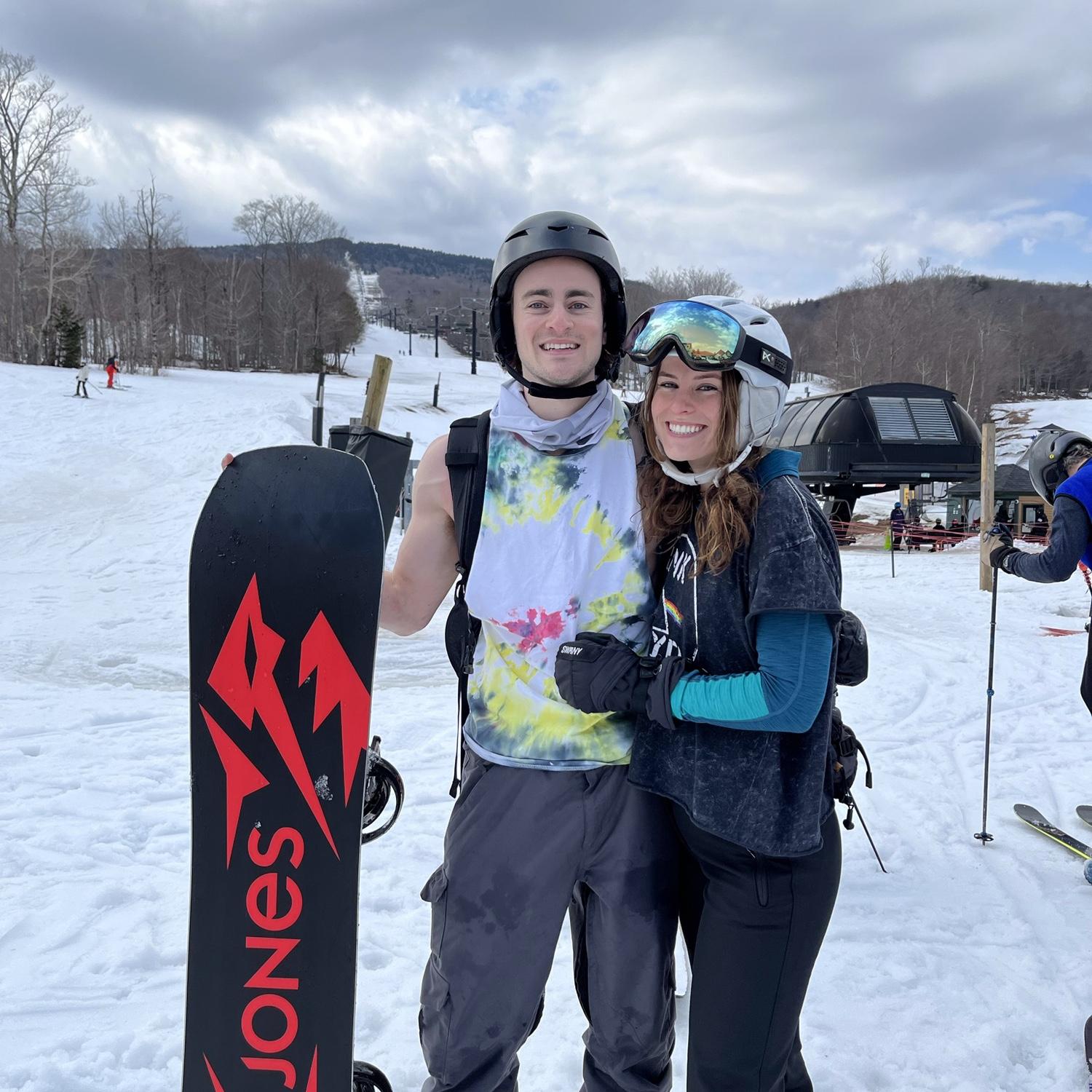 Spring laps in Killington!