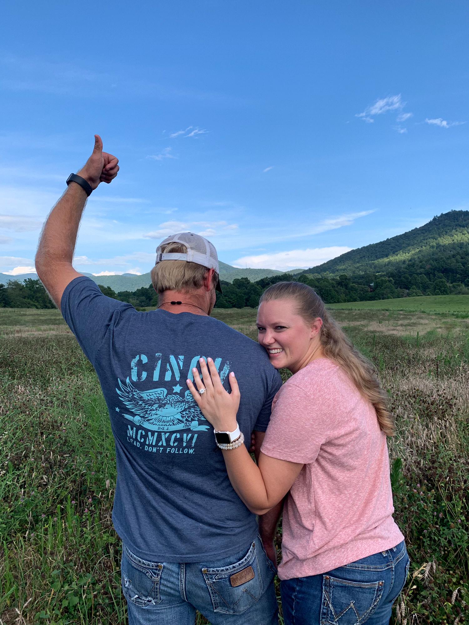 And She Said Yes!