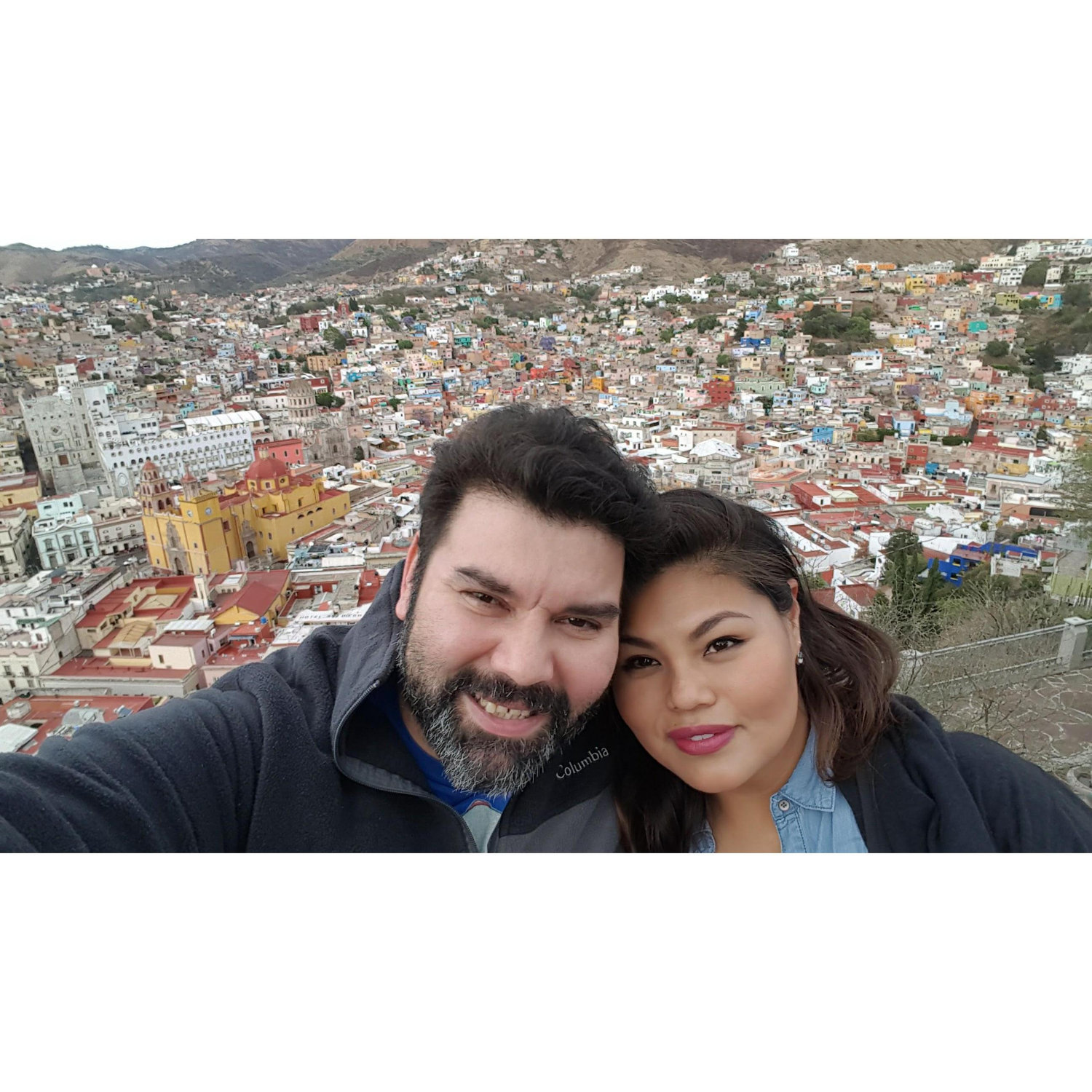 On our 1st trip outside the US together Guanajuato & San Miguel de Ayende