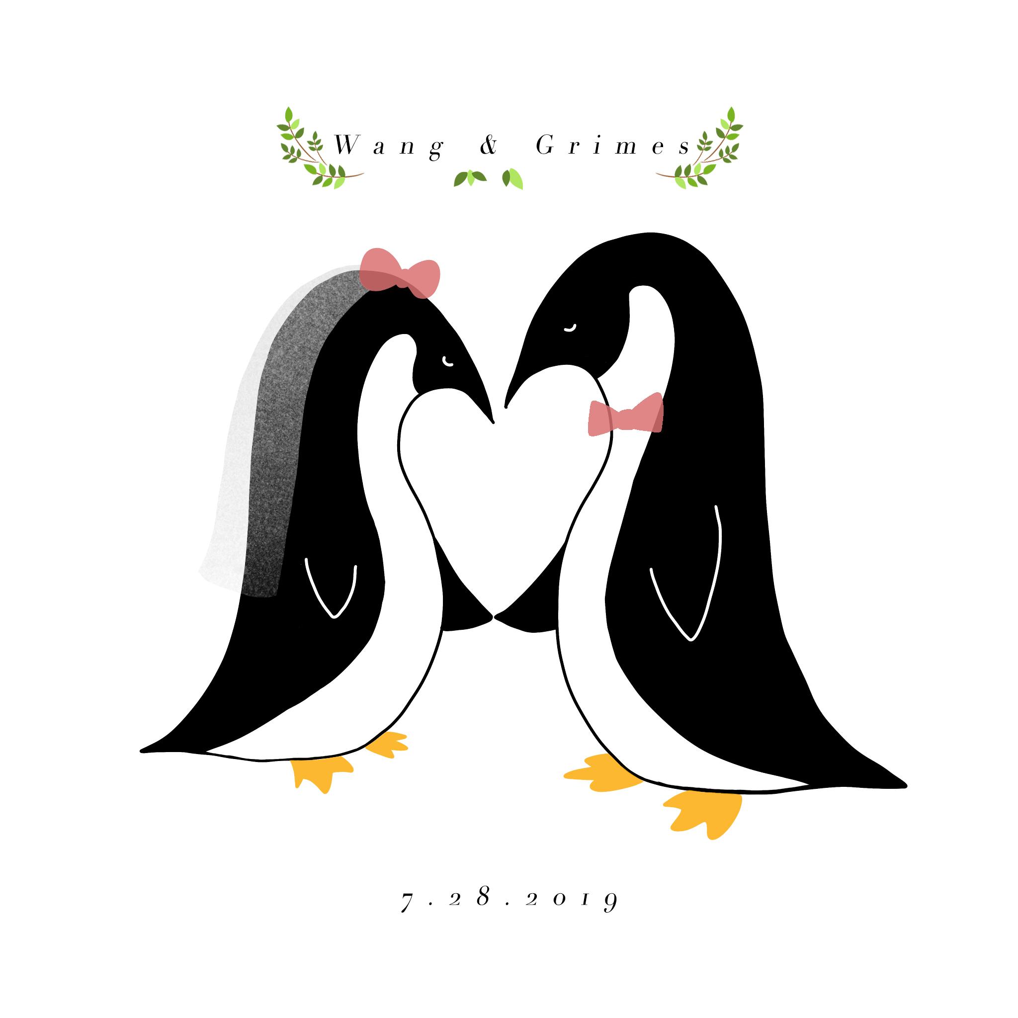 The Wedding Website of Yeliujing Wang and Alex Grimes