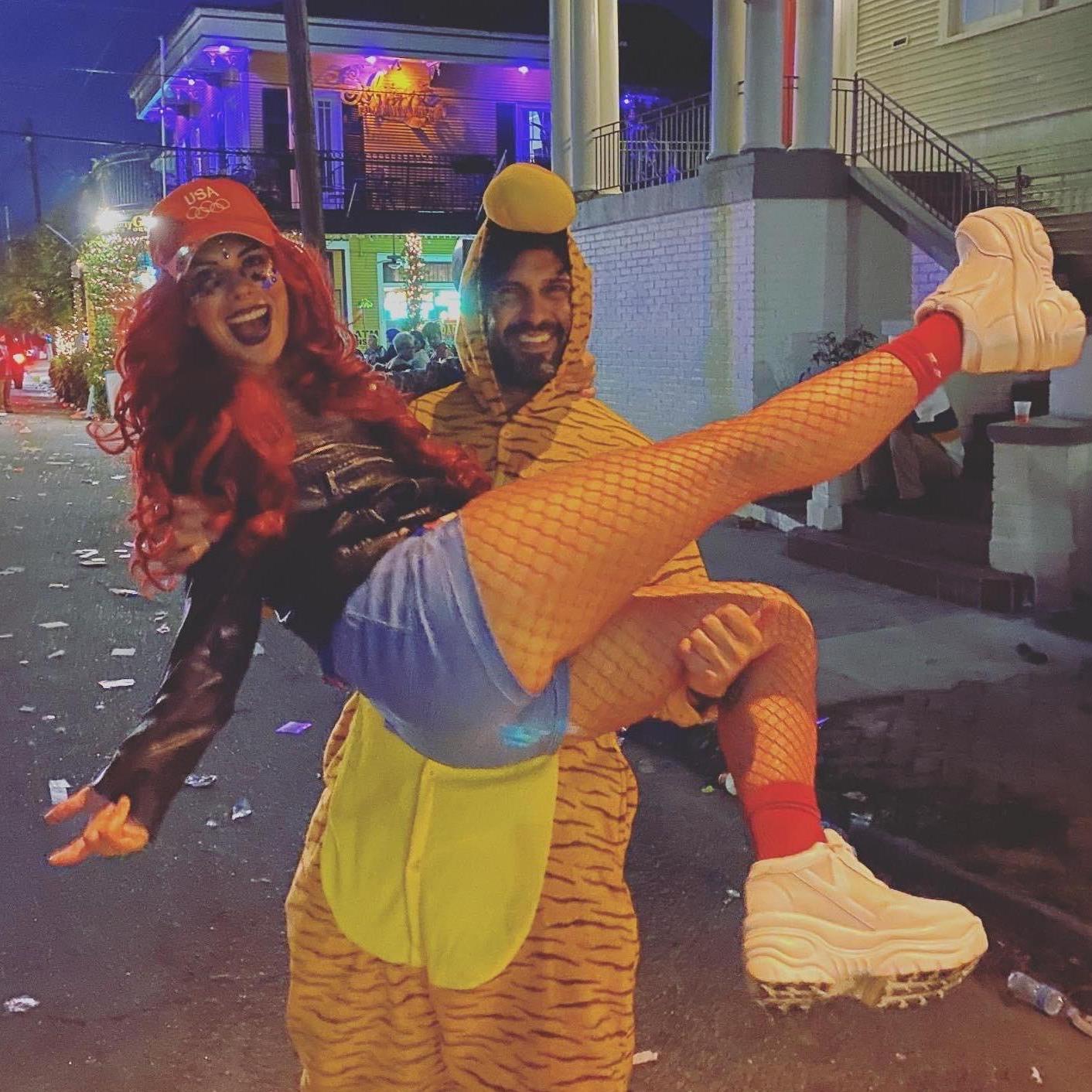 Carnival Season, February 2020, New Orleans, Louisiana.