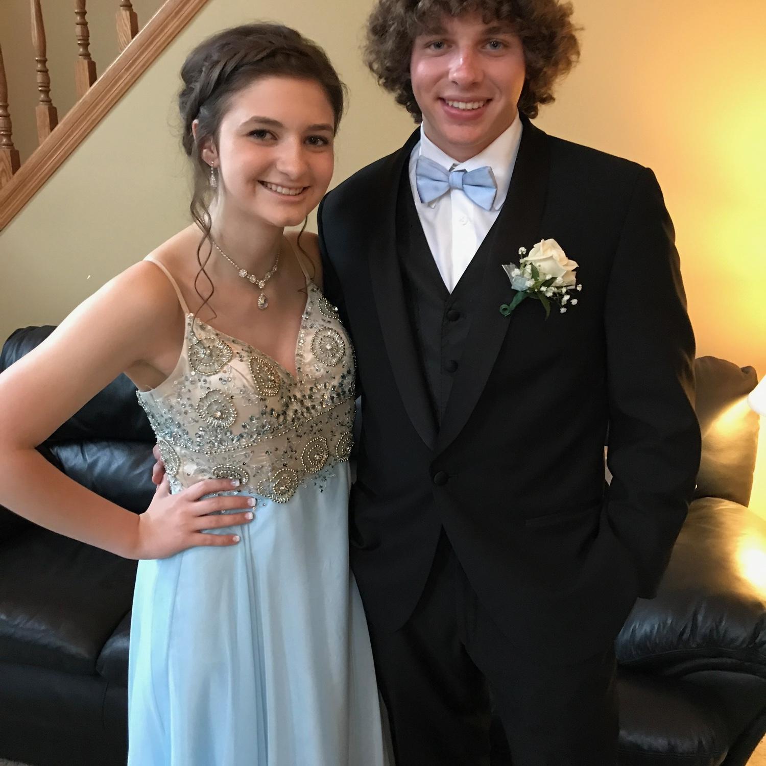 Babies at prom