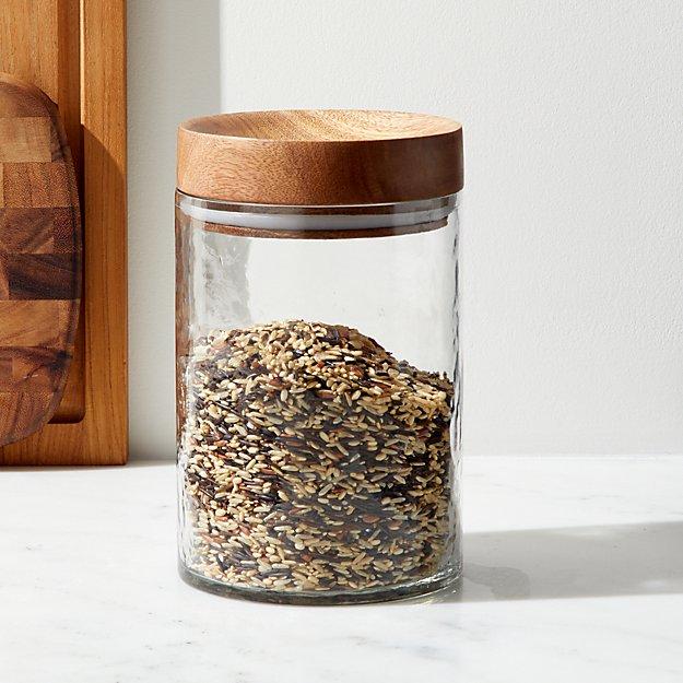 Cooper Large Glass Canister