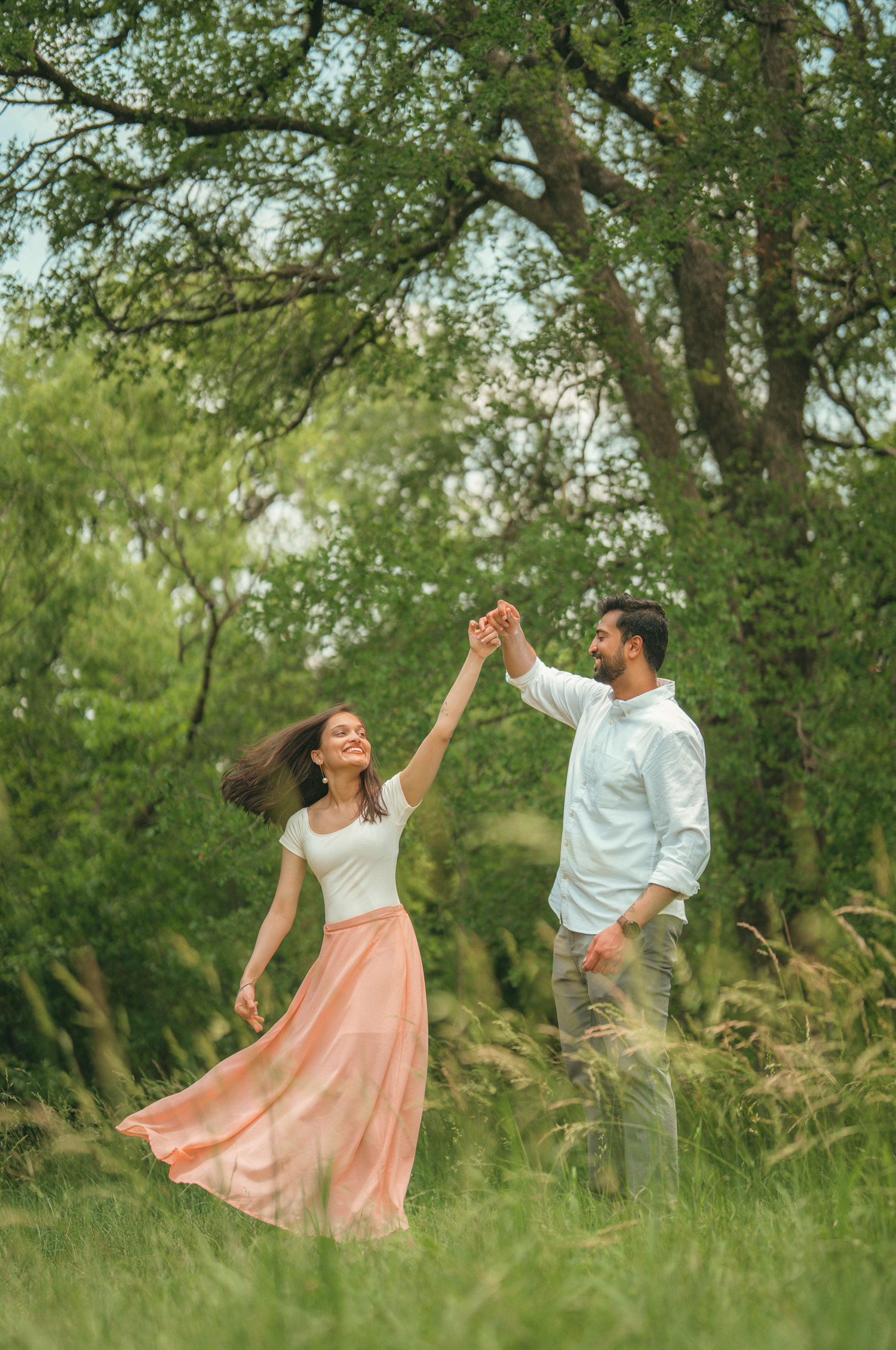 The Wedding Website of Nishit Tejani and Shreeja Patel
