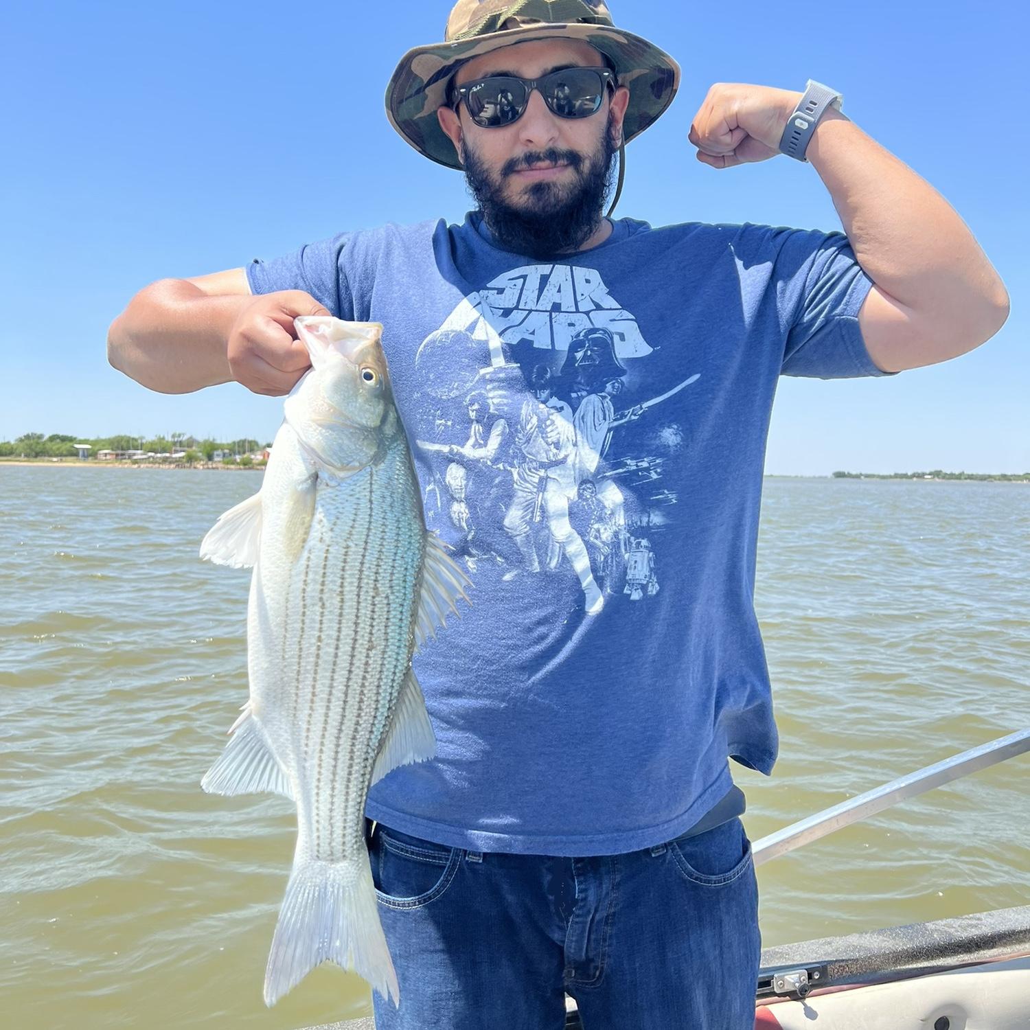 One of JJ's catches!