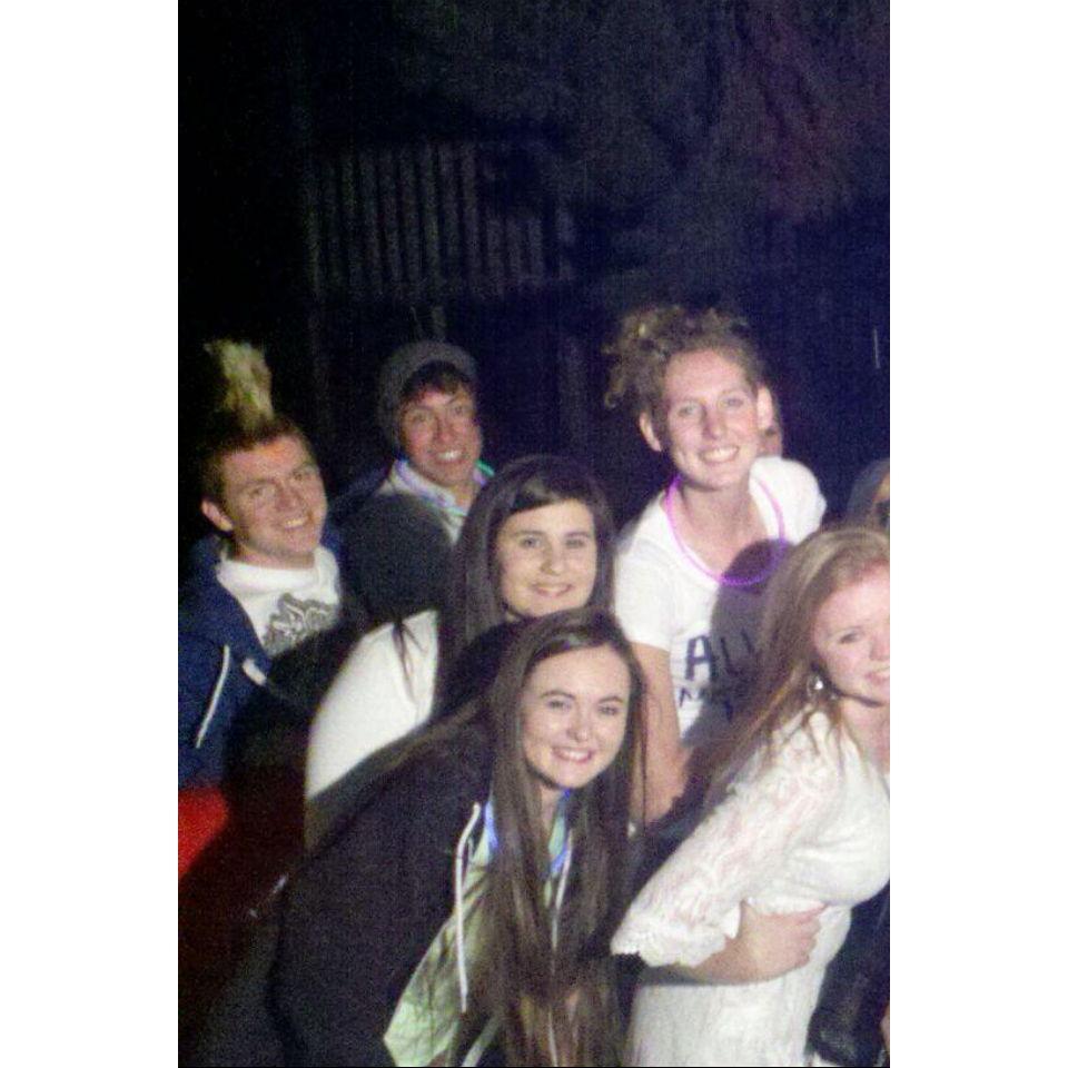 January 28th, 2012...the night we first met and where it all began!