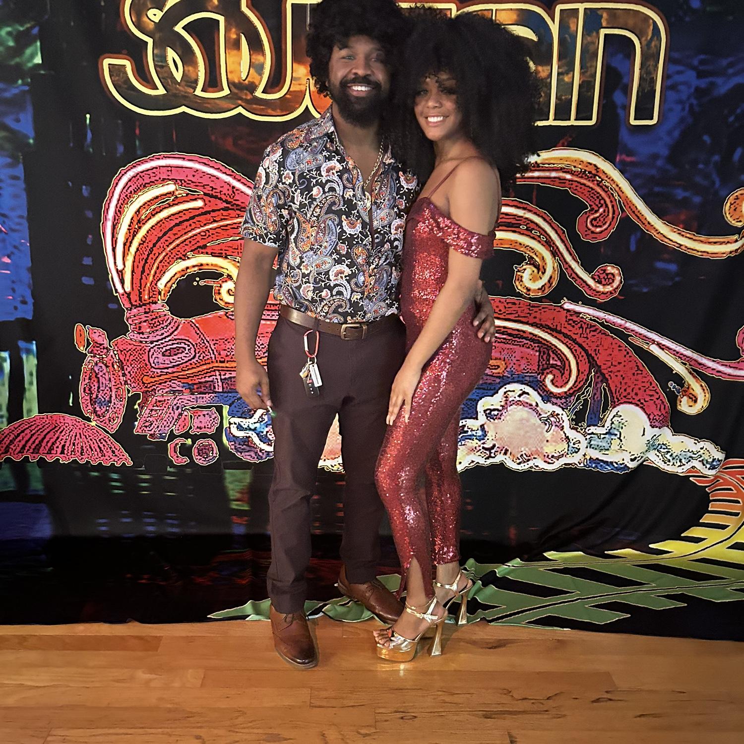 Azia’s 70s birthday party - January 2023