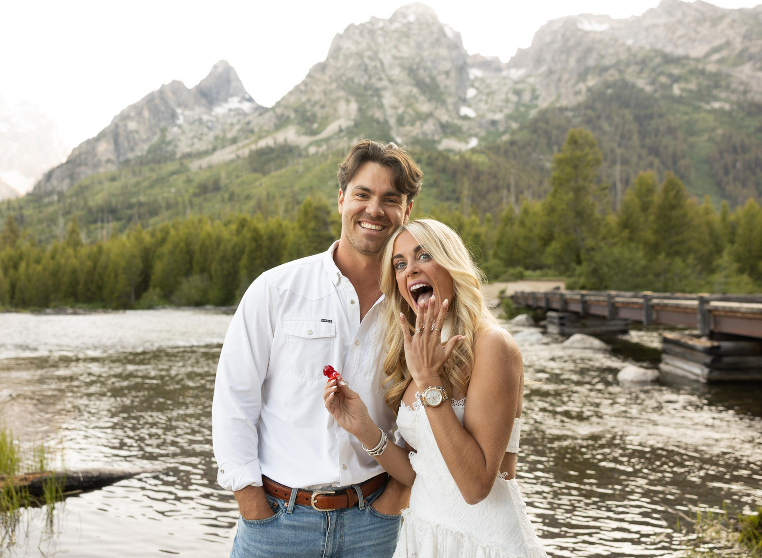 The Wedding Website of Andrea Martin and Cameron Garrett