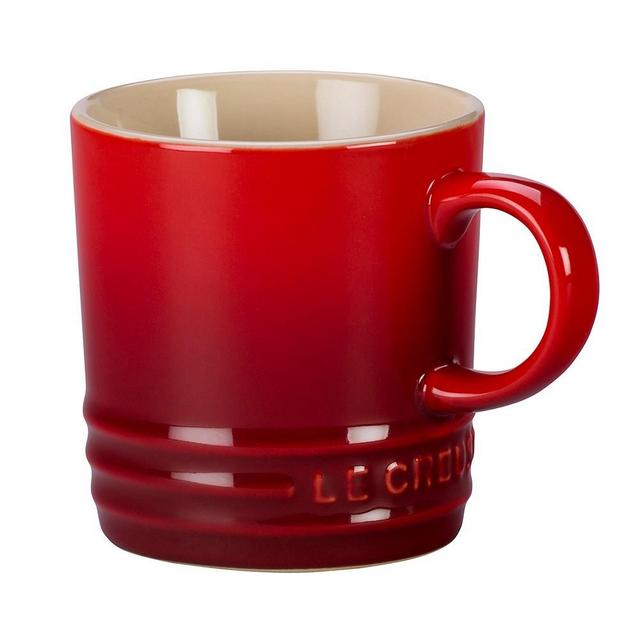 Le Creuset Vancouver Espresso Cup, Set of 4, Cherry