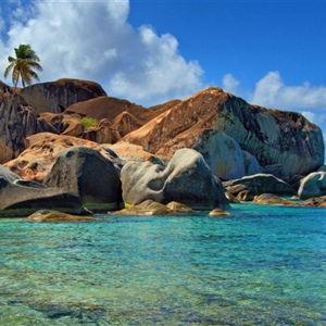 Day Trip to The Baths in The US Virgin Islands On Our Honeymoon