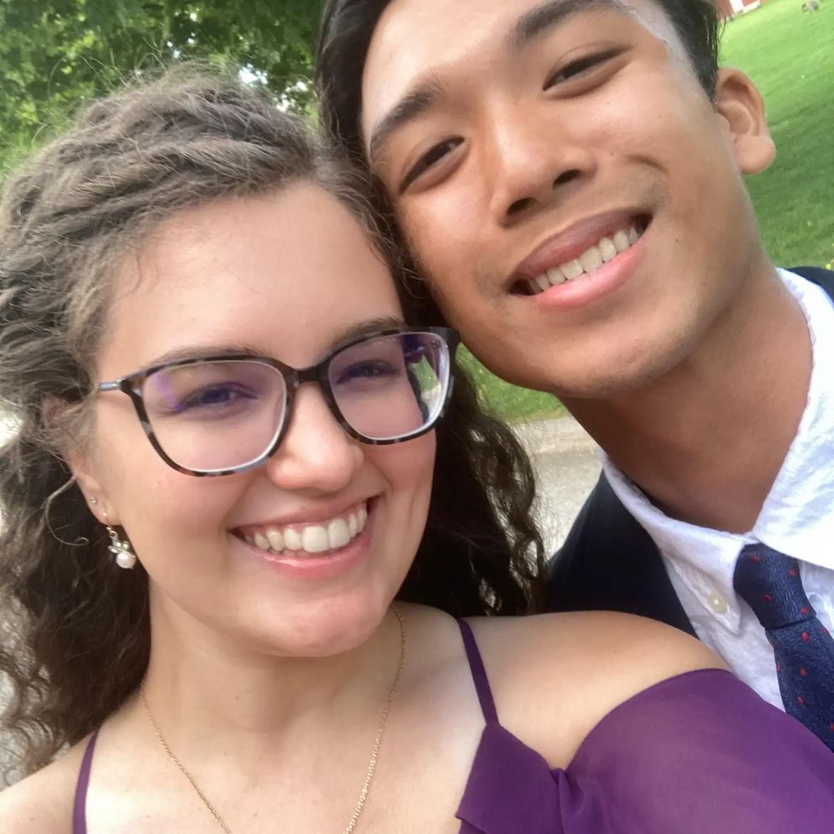Going to more weddings as a couple!