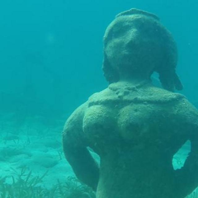 Underwater Museum Snorkel & Beach (Roatan, Bay Islands, Honduras)