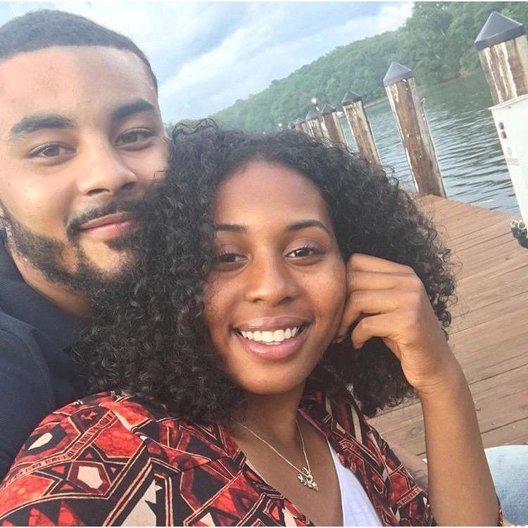 Nailah's first trip to Maryland
July 2016