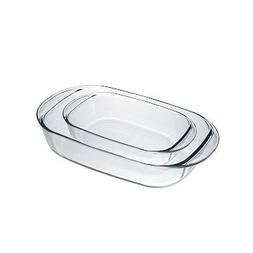 Duralex Rectangle Oven Roasters (Set of 2)