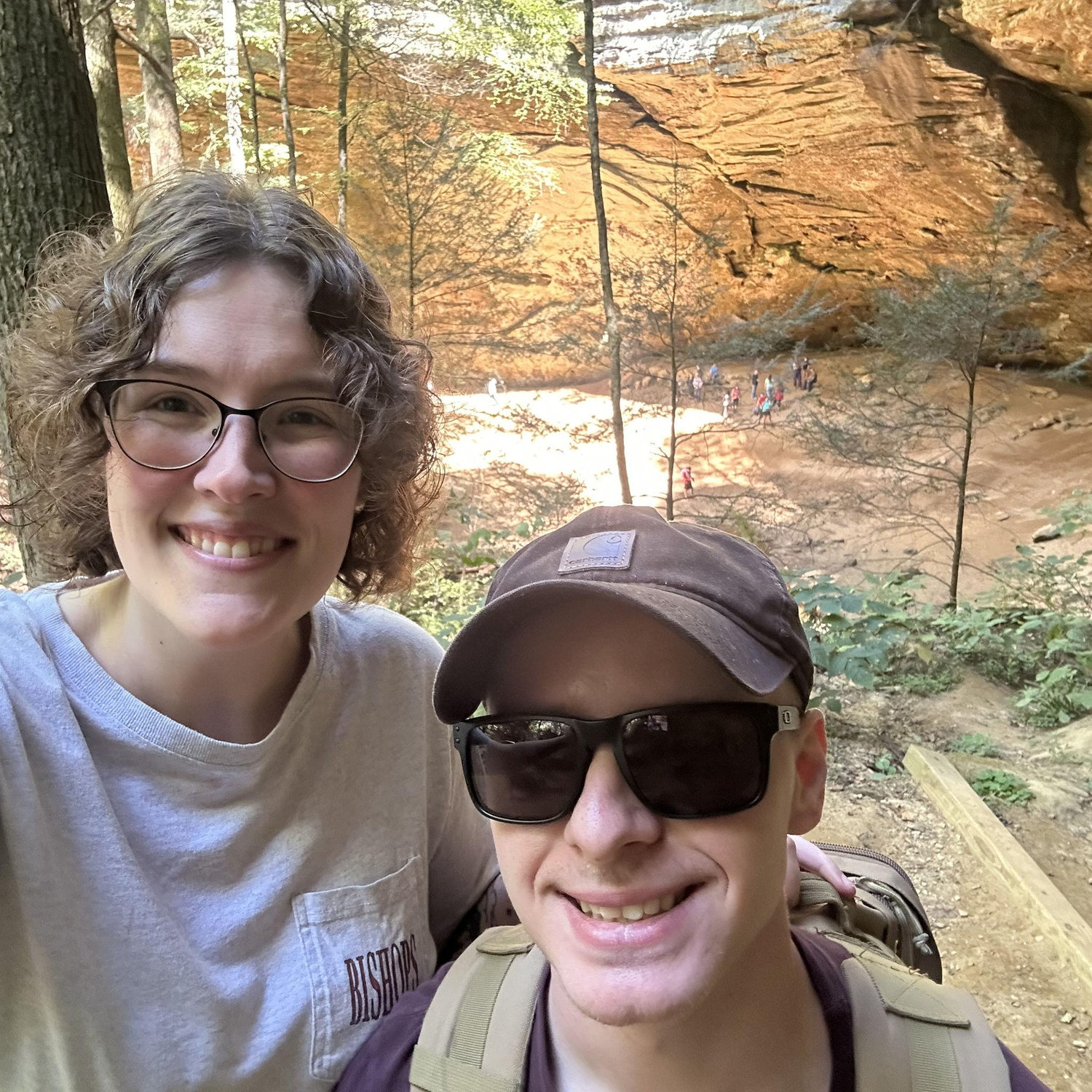 First time to Hocking Hills (Fall 2025)