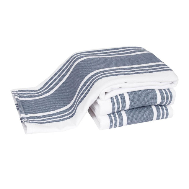 All-Clad Dual-Purpose Kitchen Towels, 3-Pack, Indigo
